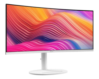 Монитор MSI 34" Modern MD342CQPW белый VA LED 21:9 HDMI M/M матовая HAS Piv 3500:1 300cd 178гр/178гр 3440x1440 120Hz DP UW USB 8.05кг от магазина РЭССИ