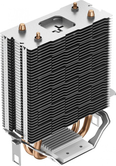 Устройство охлаждения(кулер) Deepcool AG200 Soc-AM5/AM4/1151/1200/1700 черный 4-pin 18-31dB Al+Cu 100W 304gr Ret (R-AG200-BKNNMN-G) от магазина РЭССИ
