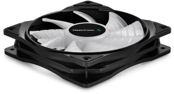 Вентилятор Deepcool CF 120-3 IN 1 ARGB 120x120x25mm черный 4-pin 17.8-27dB 510gr Ret (DP-FRGB-RF120-3C) от магазина РЭССИ