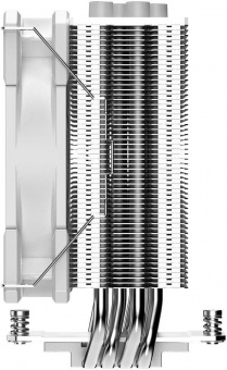 Устройство охлаждения(кулер) ID-Cooling SE-224-XTS WHITE Soc-AM4/1151/1200/2066/1700 4-pin 16-29dB Al+Cu 220W 650gr LED Ret от магазина РЭССИ