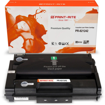 Картридж лазерный Print-Rite TFR534BPU1J PR-821242 821242 черный (6400стр.) для Ricoh SP 311DN/311DNw/325DNw от магазина РЭССИ
