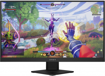 Монитор HP 24.5" Omen 25i черный IPS 1ms 16:9 HDMI 400cd 178гр/178гр 1920x1080 DP FHD USB 5.3кг от магазина РЭССИ
