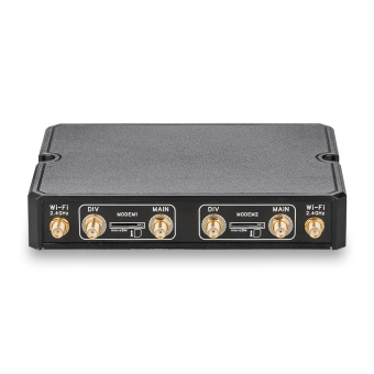 Роутер Kroks Rt-Cse DM m4 U с двумя встроенными 4G модемами LTE Cat.4 от магазина РЭССИ