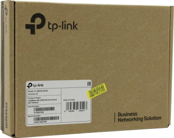 Модуль SFP TP-Link TL-SM321A 1000Base-BX WDM SFP LC TX:1550nm RX:1310nm 10km от магазина РЭССИ