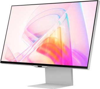 Монитор Samsung 27" ViewFinity S9 S27C902PAI серебристый IPS LED 16:9 M/M полуматовая HAS 600cd 178гр/178гр 5120x2880 60Hz 5K USB 7.4кг от магазина РЭССИ