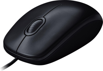 Мышь Logitech M100 черный оптическая (1000dpi) USB (2but) от магазина РЭССИ