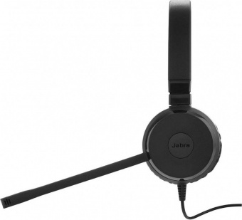 Наушники с микрофоном Jabra Evolve 30 II MS черный 1.2м накладные оголовье (5399-823-309) от магазина РЭССИ