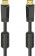 Картинка Кабель аудио-видео Hama H-205009 HDMI/HDMI (m) 10м. феррит.кольца Позолоченные контакты черный (уп.:1шт) (00205009) от магазина РЭССИ Кабель аудио-видео Hama H-205009 HDMI/HDMI (m) 10м. феррит.кольца Позолоченные контакты черный (уп.:1шт) (00205009) от магазина РЭССИ