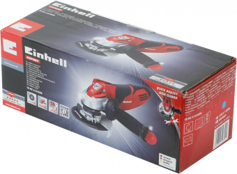 Углошлифовальная машина Einhell TE-AG 115/600 600Вт 12000об/мин рез.шпин.:M22.2 d=115мм (4430855) от магазина РЭССИ