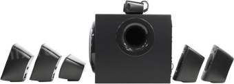 Колонки Logitech Z906 5.1 черный 500Вт от магазина РЭССИ