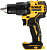 Дрель-шуруповерт DeWalt DCD709N-XJ аккум. патрон:быстрозажимной от магазина РЭССИ