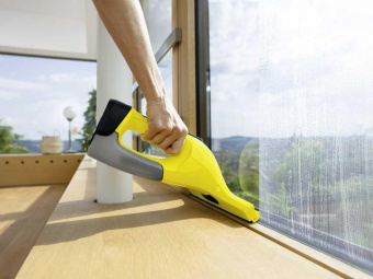 Мойщик окон Karcher WV 6 Plus шир.скреб.:280мм пит.:от аккум. желтый/черный от магазина РЭССИ