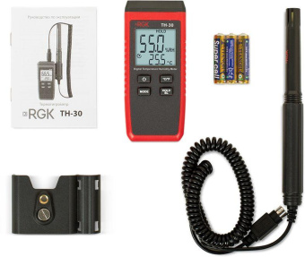 Термогигрометр RGK TH-30 от магазина РЭССИ