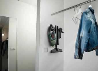 Строительный пылесос Bosch EasyVac12 (уборка: сухая) зеленый от магазина РЭССИ