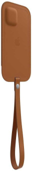 Чехол (футляр) Apple для Apple iPhone 12 mini Leather Sleeve with MagSafe золотисто-коричневый (MHMP3ZE/A) от магазина РЭССИ