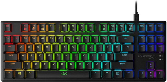 Клавиатура HyperX Alloy Origins Core механическая черный USB for gamer LED (4P5P3AA#ABA) от магазина РЭССИ