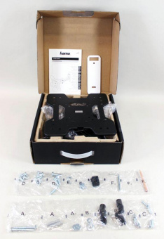 Кронштейн для телевизора Hama Fullmotion TV Premium черный 19"-48" макс.30кг настенный от магазина РЭССИ