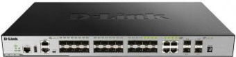 Коммутатор D-Link DGS-3630-28SC/A2ASI 20SFP 4SFP+ управляемый от магазина РЭССИ