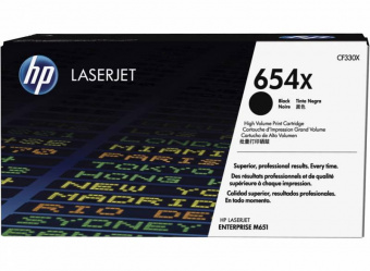 Картридж лазерный HP CF330X черный (20500стр.) для HP CLJ Flow M680z/M651dn/M651n/M651xh/M680dn/M680f от магазина РЭССИ