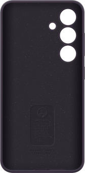 Чехол (клип-кейс) Samsung для Samsung Galaxy S24 Silicone Case S24 темно-фиолетовый (EF-PS921TEEGRU) от магазина РЭССИ