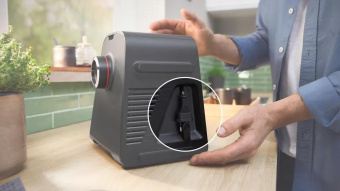Мясорубка Bosch MFWS440B 1900Вт черный от магазина РЭССИ