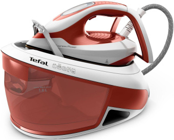 Парогенератор Tefal SV8110E0 2400Вт терракотовый/белый от магазина РЭССИ