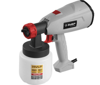 Краскопульт Зубр КПЭ-350 350Вт бак:800мл 700мл/мин от магазина РЭССИ