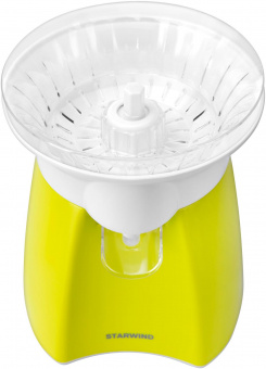 Соковыжималка цитрусовая Starwind SJ 1421 30Вт рез.сок.:1000мл. желтый от магазина РЭССИ