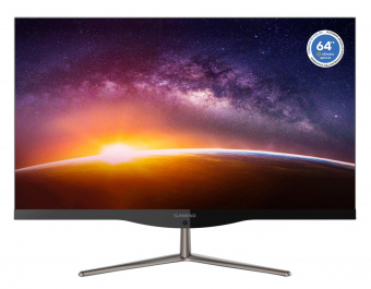Моноблок SunWind Motion AiO 23i 23.8" Full HD i5 8279U (2.4) 8Gb SSD512Gb Iris Graphics 655 CR Windows 11 Professional GbitEth WiFi BT 65W клавиатура мышь Cam черный 1920x1080 от магазина РЭССИ