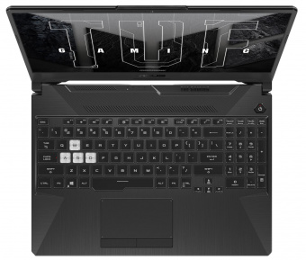Ноутбук Asus TUF Gaming F15 FX506HC-HN004 Core i5 11400H 16Gb SSD512Gb NVIDIA GeForce RTX 3050 4Gb 15.6" IPS FHD (1920x1080) noOS black WiFi BT Cam (90NR0724-M00LS0) от магазина РЭССИ