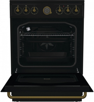 Плита Электрическая Gorenje ECS6250CLB черный стеклокерамика (без крышки) от магазина РЭССИ