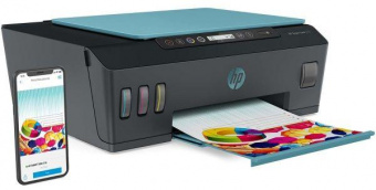 МФУ струйный HP Smart Tank 516 AiO (3YW70A) A4 WiFi BT USB черный от магазина РЭССИ