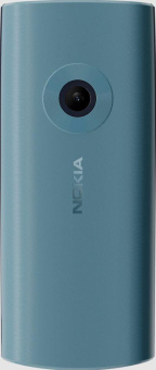 Мобильный телефон Nokia 110 (TA-1567) DS EAC 0.048 синий моноблок 2Sim 1.8" 240x320 Series 30+ 0.3Mpix GSM900/1800 Protect MP3 FM Micro SD max32Gb от магазина РЭССИ