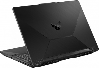 Ноутбук Asus TUF Gaming F15 FX506HF-HN017 Core i5 11400H 16Gb SSD512Gb NVIDIA GeForce RTX 2050 4Gb 15.6" IPS FHD (1920x1080) noOS black WiFi BT Cam (90NR0HB4-M00420) от магазина РЭССИ