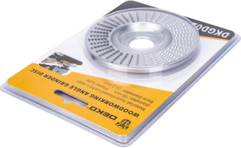 Круг обдир. по дер. Deko DKGD02 (064-7013) d=98мм d(посад.)=22.2мм (угловые шлифмашины) от магазина РЭССИ