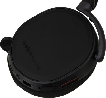 Наушники с микрофоном Steelseries Arctis Pro Wireless черный мониторные BT/Radio оголовье (61473) от магазина РЭССИ