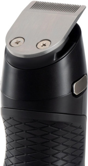 Машинка для стрижки Hyundai H-HC7120 черный/серебристый 5Вт (насадок в компл:10шт) от магазина РЭССИ