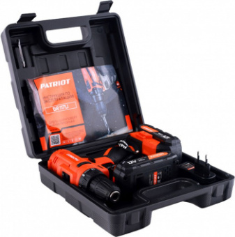 Дрель-шуруповерт Patriot THE ONE BR 117Li аккум. патрон:быстрозажимной (кейс в комплекте) (180301117) от магазина РЭССИ