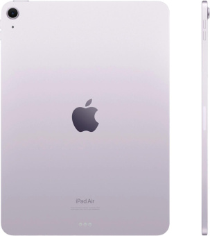 Планшет Apple iPad Air 2024 A2902 M2 2.99 8C RAM8Gb ROM256Gb 11" IPS 2360x1640 iOS фиолетовый 12Mpix 12Mpix BT WiFi 10hr от магазина РЭССИ