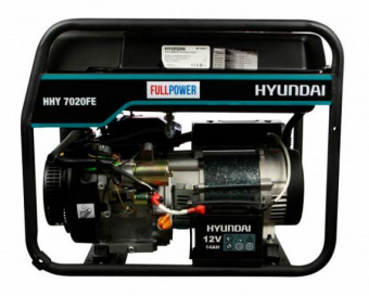 Генератор Hyundai HHY 7020FE ATS 5.5кВт от магазина РЭССИ