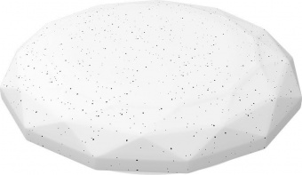 Светильник Gauss Basic Space Diamond наст.-потол. 24Вт 4 000K цв.св.:белый белый (995439224) от магазина РЭССИ