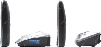 Р/Телефон Dect Panasonic KX-TG2512RUS серебристый (труб. в компл.:2шт) АОН от магазина РЭССИ