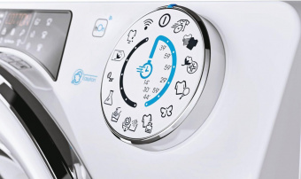 Стиральная машина Candy RapidO RO44 1286DWMC4-07 класс: A загр.фронтальная макс.:8кг белый от магазина РЭССИ