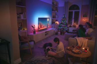 Телевизор LED Philips 50" 50PUS8808/12 Android TV светло-серебристый 4K Ultra HD 120Hz DVB-T DVB-T2 DVB-C DVB-S DVB-S2 USB WiFi Smart TV от магазина РЭССИ
