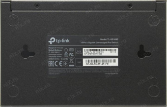 TP-Link TL-SG108E 8-Port Gigabit Desktop Easy Smart Switch, 8 10/100/1000Mbps RJ45 ports, MTU/Port/Tag-based VLAN, QoS, IGMP Snooping от магазина РЭССИ