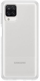 Чехол (клип-кейс) Samsung для Samsung Galaxy A12 Soft Clear Cover прозрачный (EF-QA125TTEGRU) от магазина РЭССИ