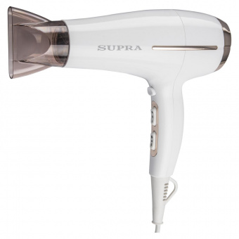 Фен Supra PHS-2202L 2200Вт белый от магазина РЭССИ