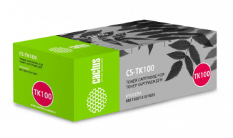 Картридж лазерный Cactus CS-TK100 TK-100 черный (6000стр.) для Kyocera Mita KM-1500 от магазина РЭССИ