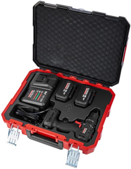 Дрель-шуруповерт Elitech CD 20ISL2 (E2201.041.02) 80Вт аккум. патрон:быстрозажимной (кейс в комплекте) (205723) от магазина РЭССИ