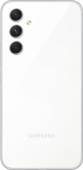 Смартфон Samsung SM-A546E Galaxy A54 5G 128Gb 6Gb белый моноблок 3G 4G 2Sim 6.4" 1080x2340 Android 13 50Mpix 802.11 a/b/g/n/ac/ax NFC GPS GSM900/1800 GSM1900 Protect microSD max1024Gb от магазина РЭССИ